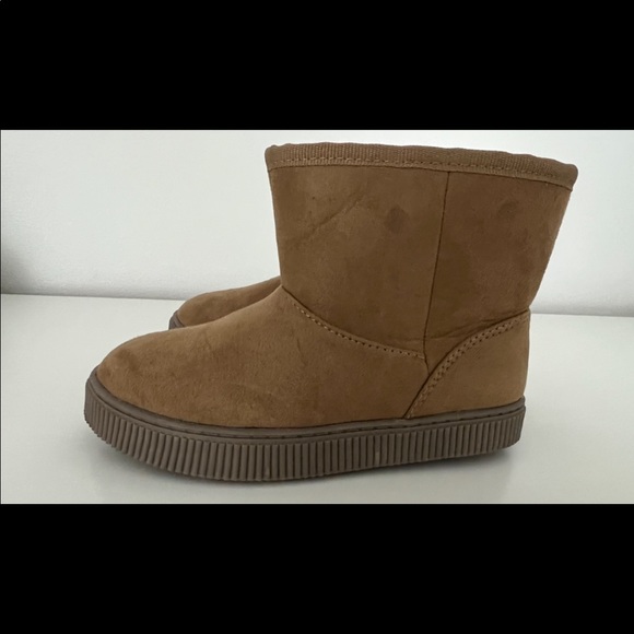 Cat & Jack Winter Boots Toddler Boys - Picture 2 of 5